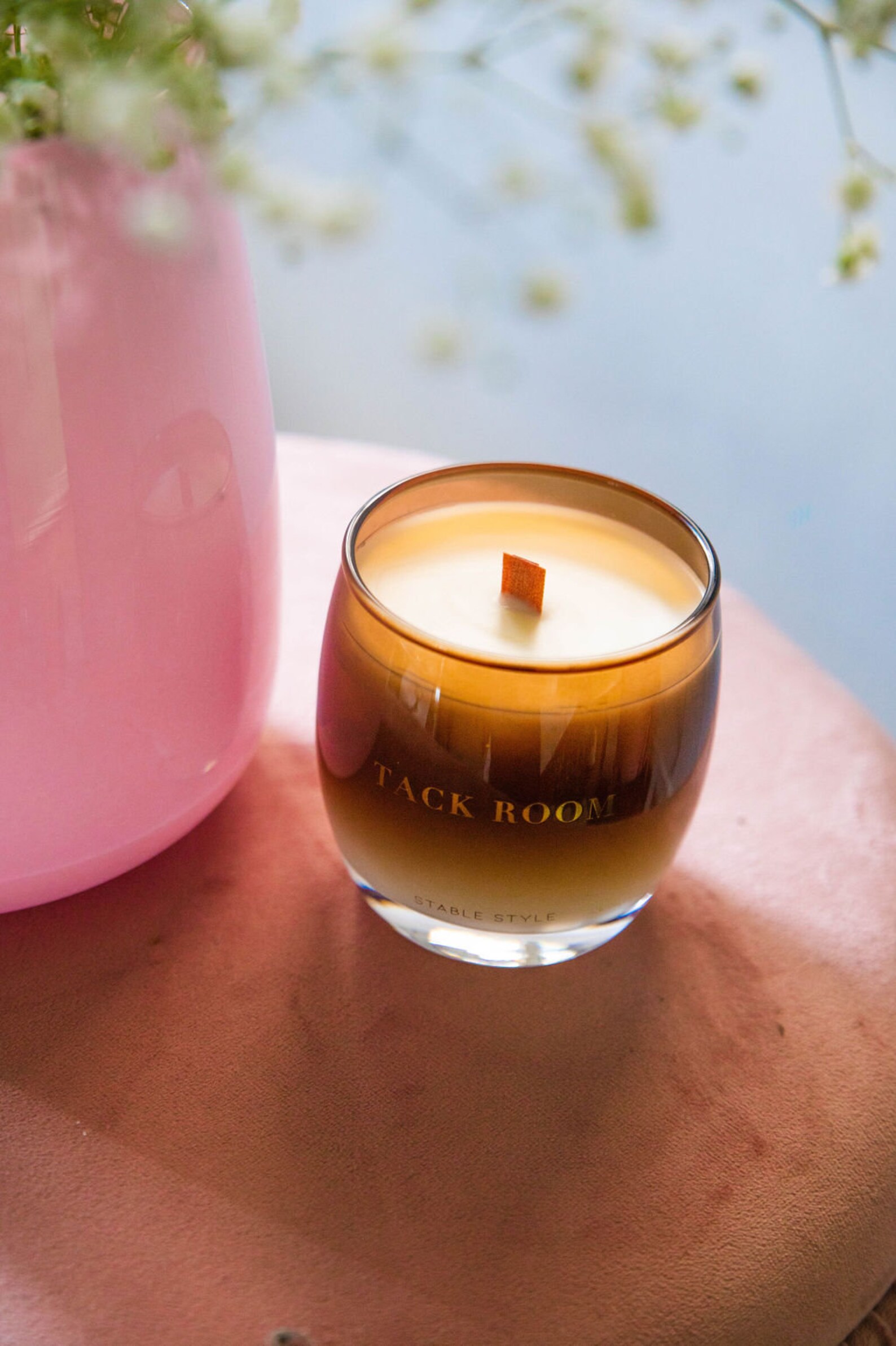 Tack Room Candle - Soy Wax - Notes of Leather, Tobacco & Wood - Stable ...