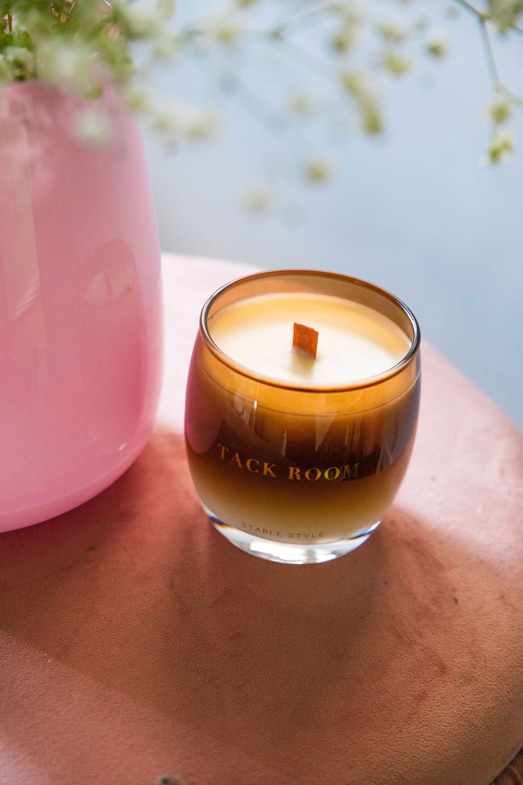 Tack Room Candle - Soy Wax - Notes of Leather, Tobacco & Wood - Stable ...
