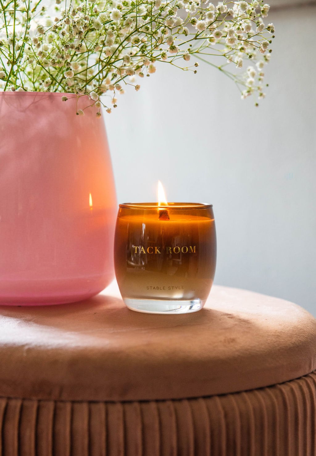 Tack Room Candle - Soy Wax - Notes of Leather, Tobacco & Wood - Stable ...