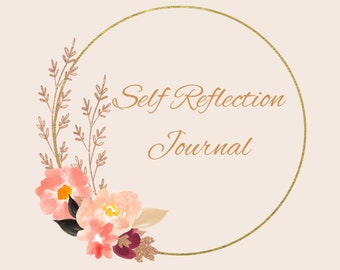 Reise nach innen: Ein Tagebuch über psychische Gesundheit und Selbstreflexion | 50 Aufforderungen für persönliches Wachstum |