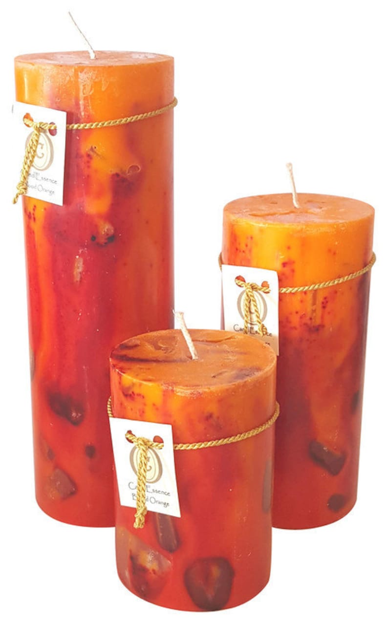 Extremely Long Burning Scented Pillar Candles. Handpoured Etsy