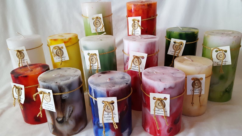 InessenceCandles Pillar Candle