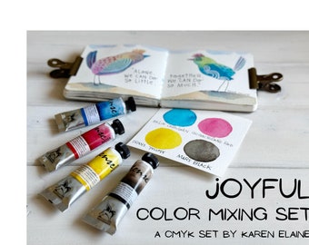 JOYFUL Color Mixing Set by Karen Elaine