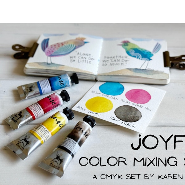 JOYFUL Color Mixing Set by Karen Elaine