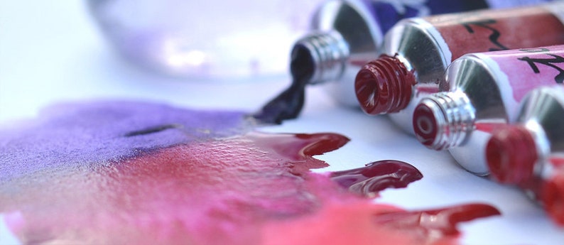 Intense watercolor paint in tube by Renesans:  Professional image 1