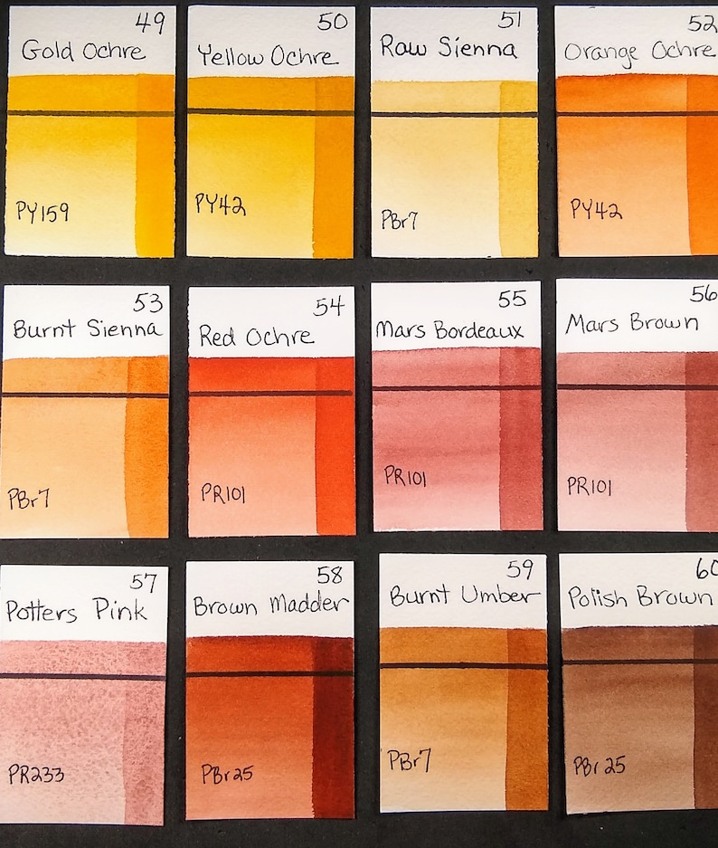 Intense watercolor paint in tube by Renesans:  Professional image 8