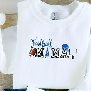 Fußball Mama Sweatshirt, Fußball Mama, Fußball Mama Sweatshirt, Muttertagsgeschenk, Mama Geschenk, Geschenk für Mama, Fußball Mama Top, Fußball Mama