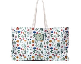 Borsa da weekend Mahjong: elegante borsa da viaggio - Assemblata negli Stati Uniti