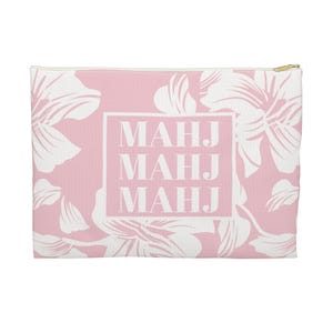 Mahjong Accessory Pouch - Mahjong tiles, Mahjong tile bag, Cute Gamer Bag, Mahjong Enthusiast Gift, Mahjong player gift, Mah jongg, Mahj