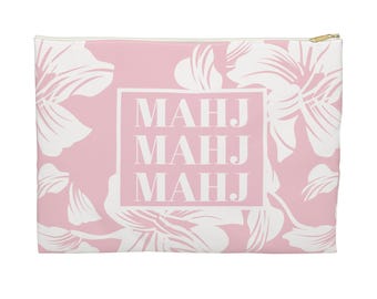 Mahjong Tile Accessory Pouch: Gamer Gift Bag