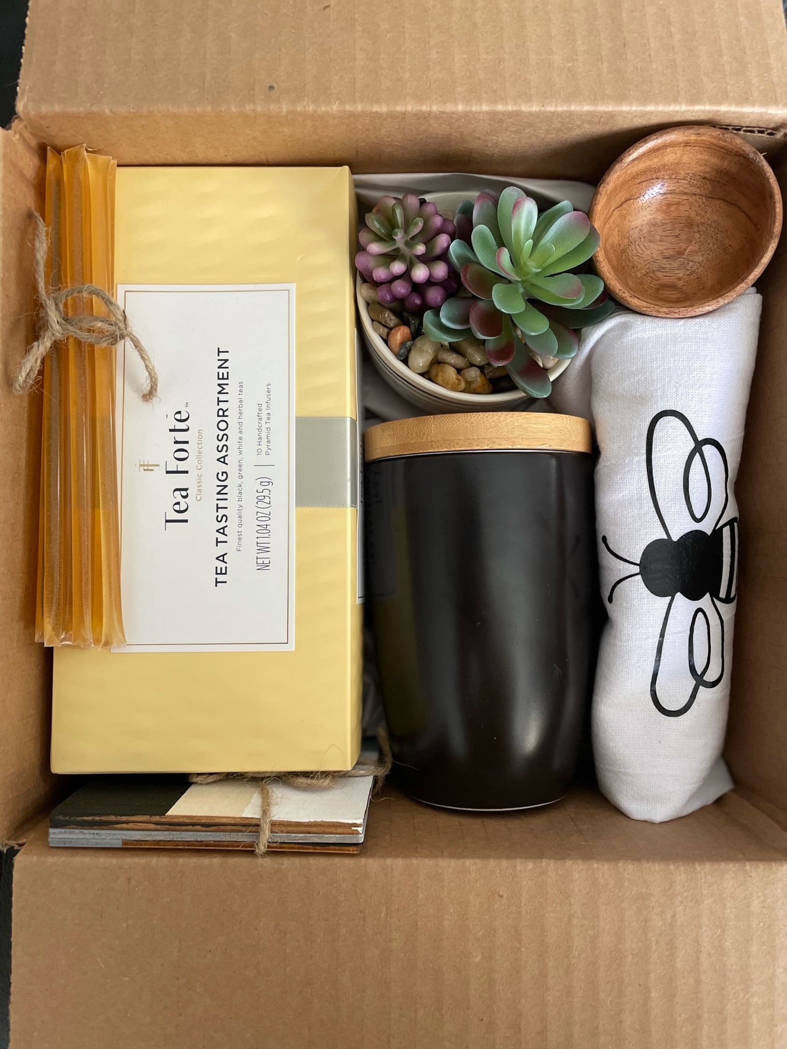 Tea Themed Gift Set Housewarming Gift / New Home Gift / Gift Etsy