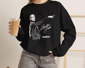 Felpa Sophie Cunningham / Regalo per i tifosi di basket dell'Indiana / Maglietta ricamata Indiana Fever, Regalo per i tifosi di basket femminile dell'Indiana