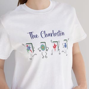 Mahjong T-Shirt: Funny Mahjong Lover Gift