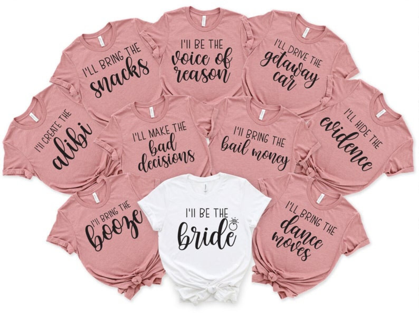 Bachelorette Party Shirts Most Likely To Shirt Bridal Party Etsy