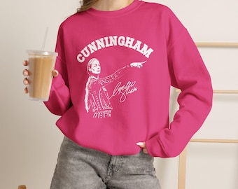 Felpa Sophie Cunningham / Regalo per i tifosi di basket dell'Indiana / Maglietta ricamata Indiana Fever, Regalo per i tifosi di basket femminile dell'Indiana
