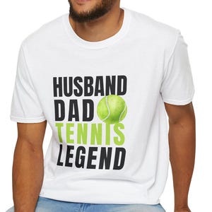 Funny Tennis Shirt for Dad - Tennis Dad Tee, Tennis Dad Shirt, Sports Dad Gift, Humorous Tennis Player Shirt, Tennis Fan, Father's Day