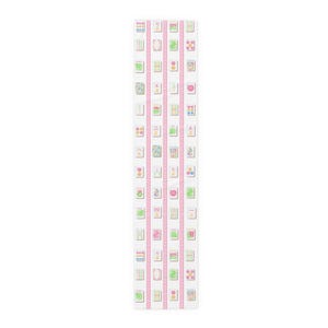 Table Runner for Mahjong Parties, Mahjong Game Night Mat, Mahjong gift, Mahjong Party, Mahjong table cover, Mah jongg, Mahj, Mahjong decor image 4