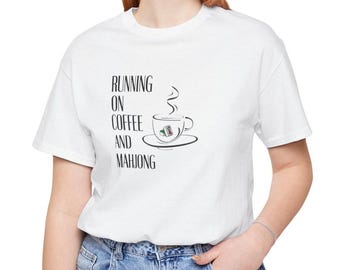 Mahjong Shirt, Mahjong love, Funny Mahjong, Mahjong Gift, Mahjong tee, Gift for Mom, Mahjong lover, mahjong player, crack dot bam