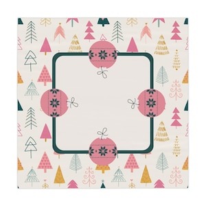 Mahjong Game Tablecloth, Christmas Mahjong tablecloth, Holiday mahjong, Gaming Table Cover, Mahjong gift, Mahjong tablecloth, Mahjong mat