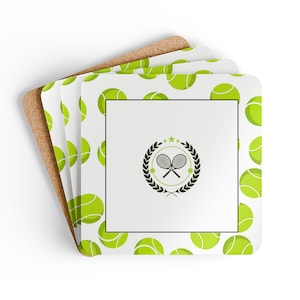 Coaster Set, Mahjong Theme Coaster, Game Night Gift, Housewarming Present, Table Protection, Coffee Table Decor