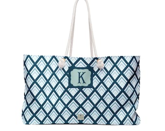 Borsa da weekend Mahjong: elegante borsa da viaggio - Assemblata negli Stati Uniti