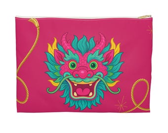 Mahjong  Accessory Pouch - Mahjong tile bag, Cute Gamer Bag, Mahjong Enthusiast Gift, Mahjong player gift, Mah jongg, Mahj