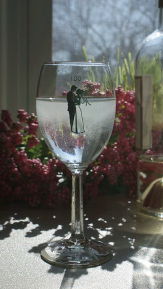 30% OFF** SALE*** I Do Wine Glasses