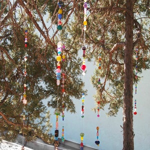 Bohemian Gypsy Yard Art