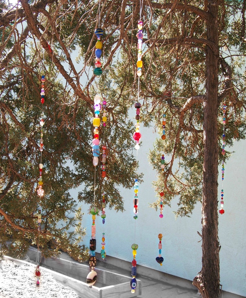 Bohemian Gypsy Yard Art