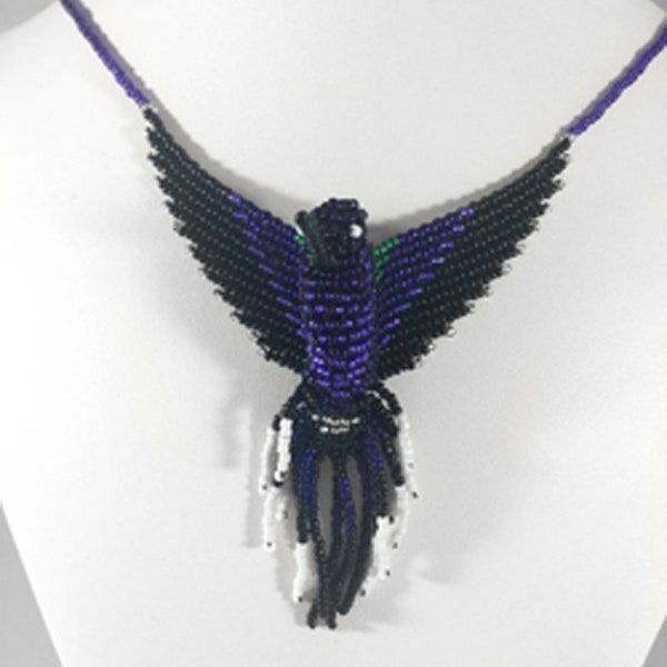 Beaded Hummingbird Etsy