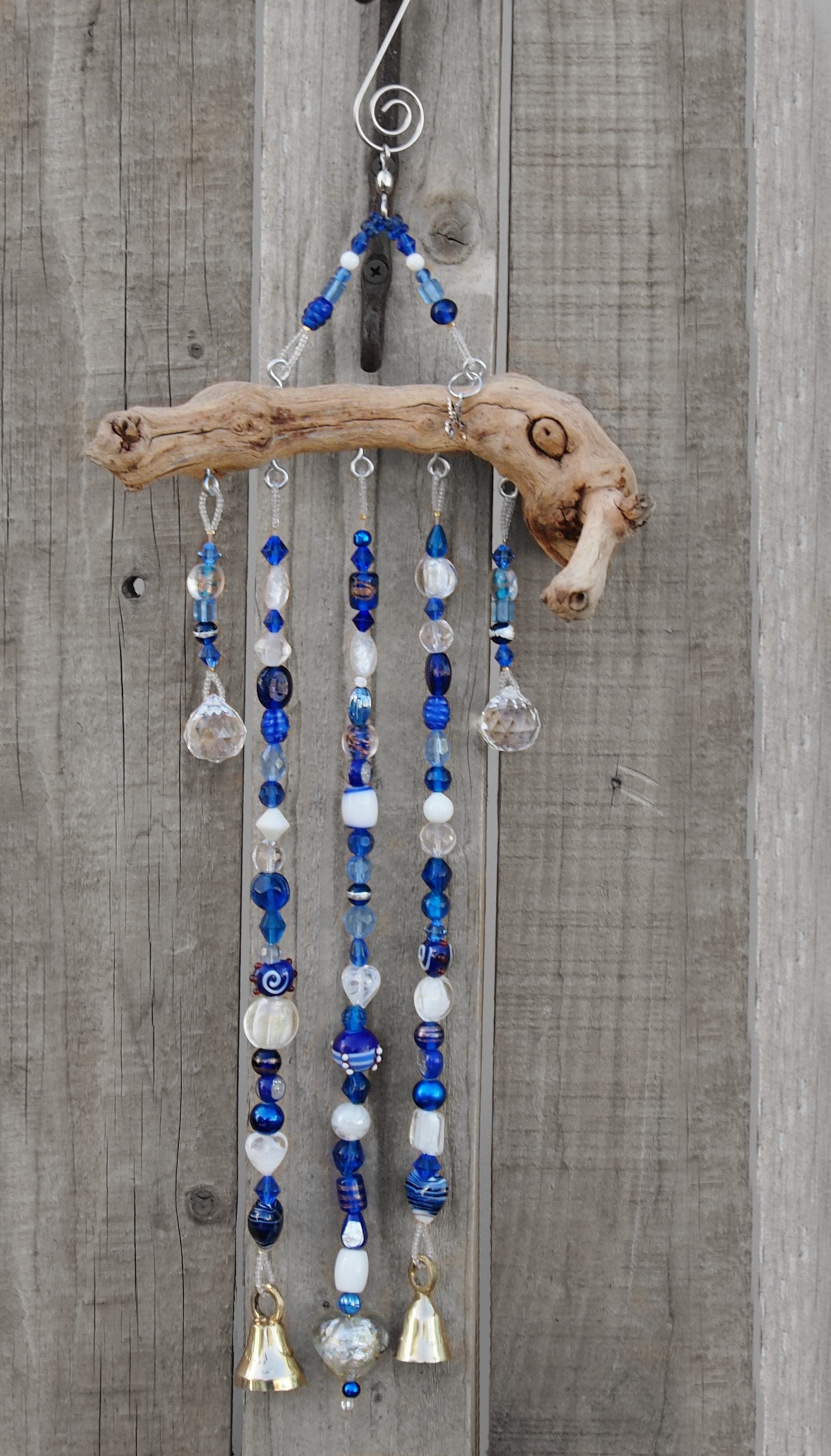 Custom Made to Order Suncatcher Bead Strand Boho / Boho Decor / Boho Chic  Decor / Beads / Window Art / Window Decor / Gift /bead Charms 