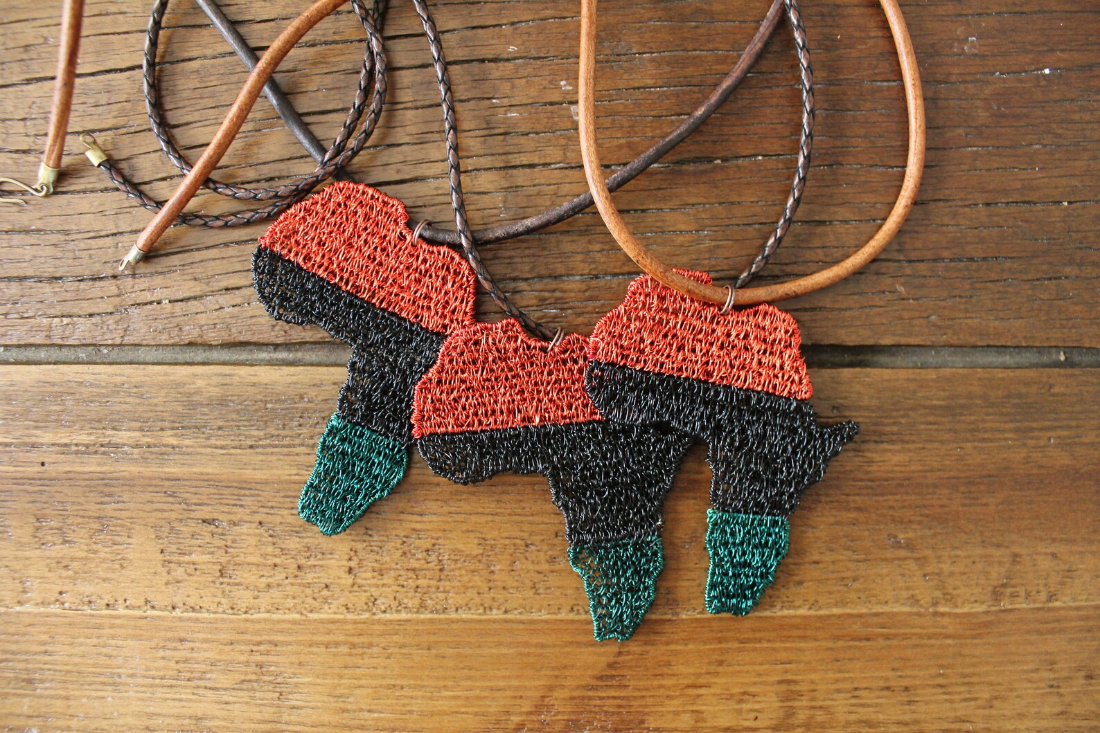 Wire Africa african sculpture Etsy