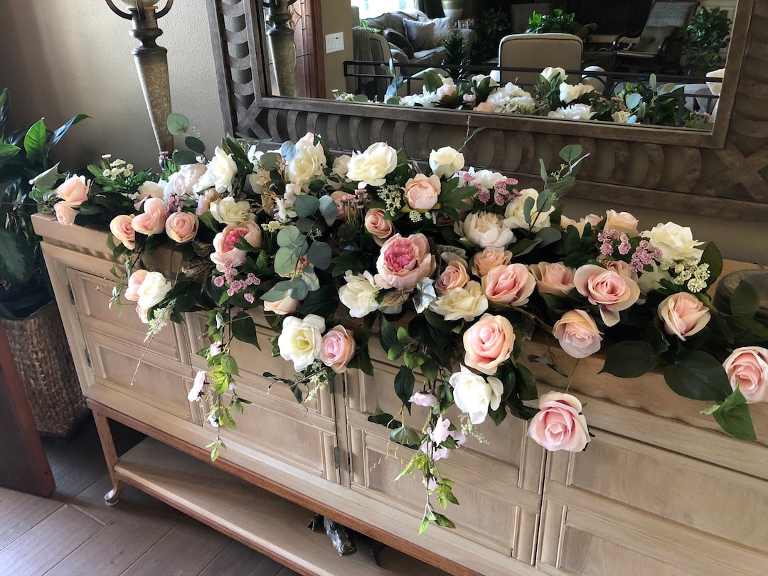 Incorporar Eficiente dinero Flores de mesa de novia centro de mesa en cascada bodas de - Etsy México
