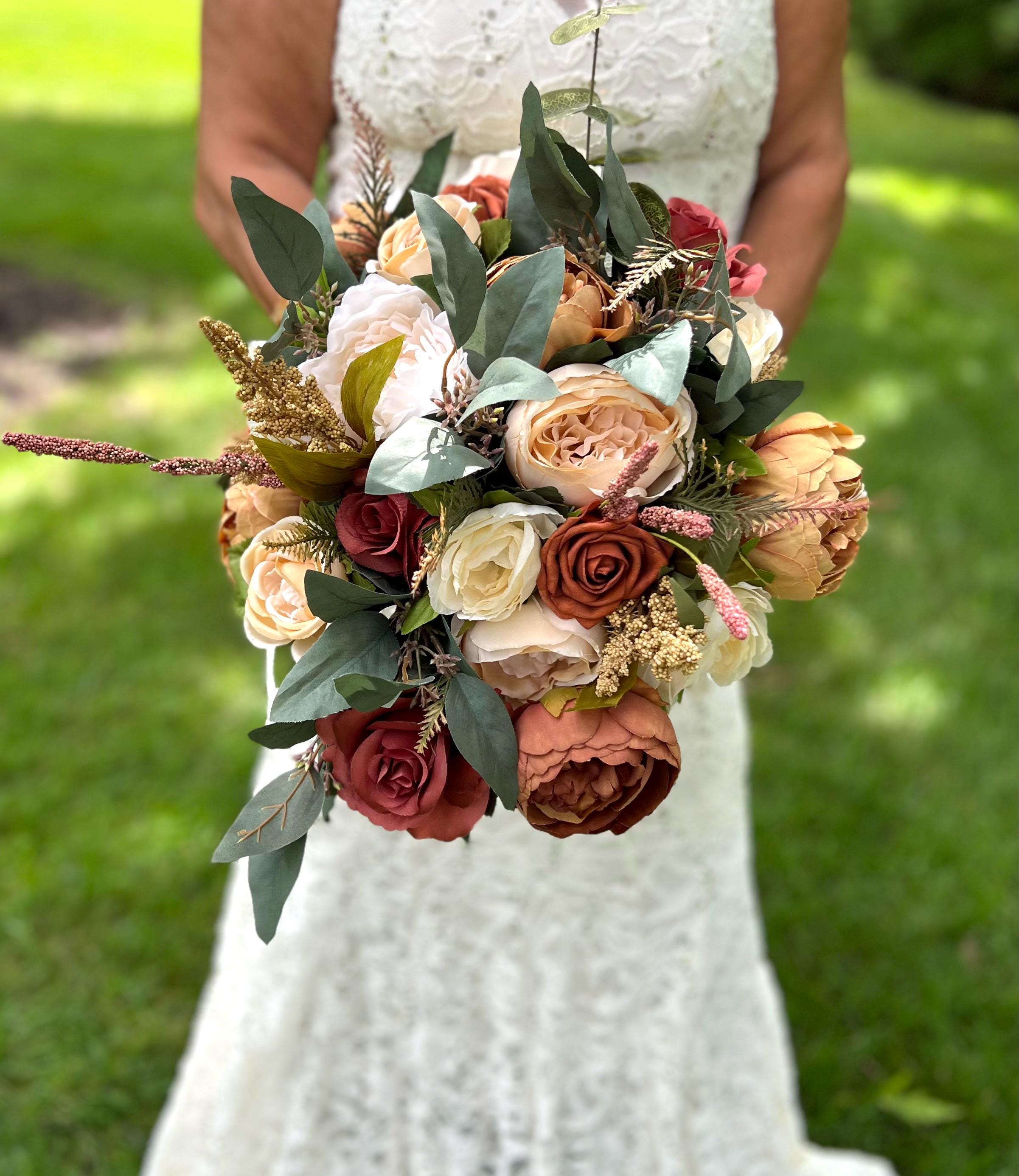 Boho Bridal Bouquet