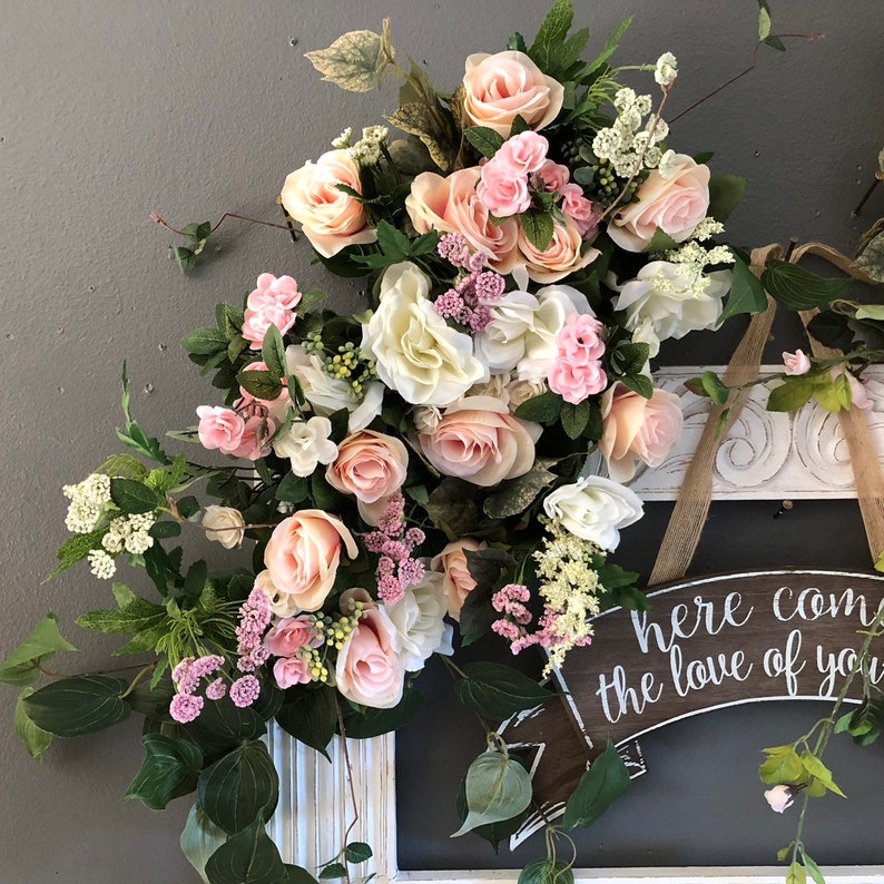 Blush Wedding Flower Package Wedding Swags for Arch Wedding Etsy