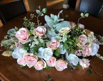 Wedding Centerpieces, Blush Wedding Centerpiece, Sweetheart Table Flowers, Centerpiece for Weddings, Wedding Flowers