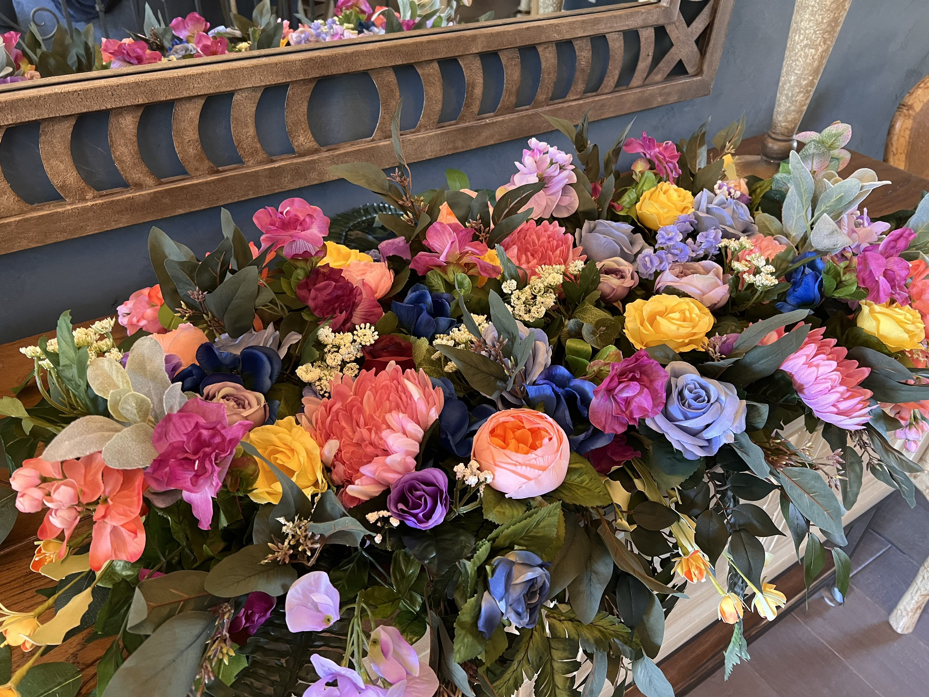 Wildflower Bridal Table Runner