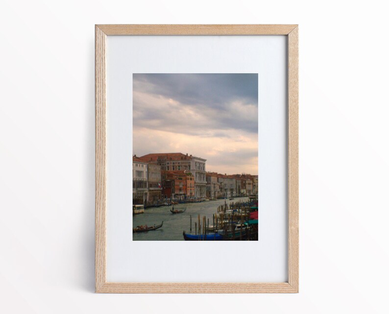 Venice Post Card Themed Printable Photo PNG Photobox - Etsy
