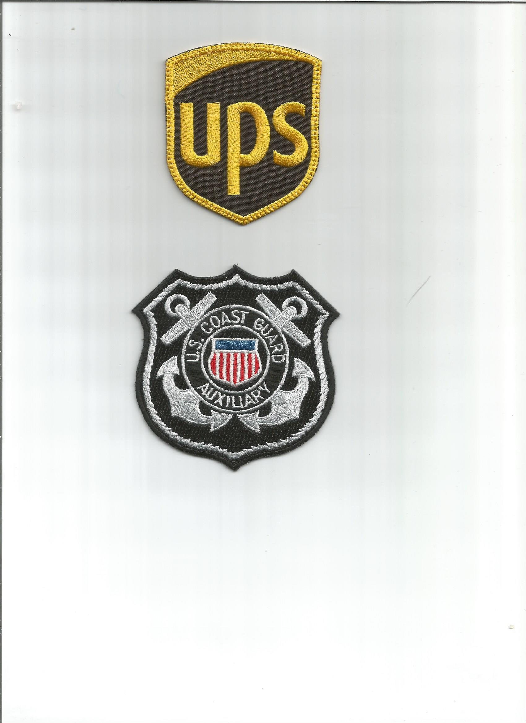 UPS United Parcel Service driver patch 3 X 21/2 Etsy