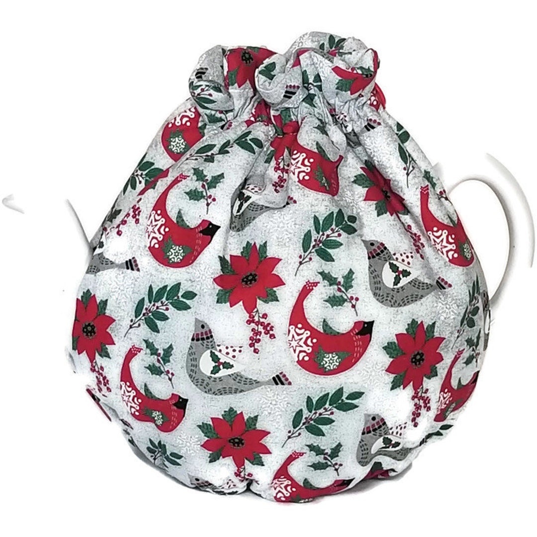 Teapot Cozy/tea Cosy/quilted Tea Warmer/ Farmhouse Decor/tea Etsy