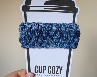 Hot Coffee Cozy // Coffee Sleeve // Coffee Holder // Teacher Coffee Gift // Holiday // Stocking Stuffer // Coffee Lover