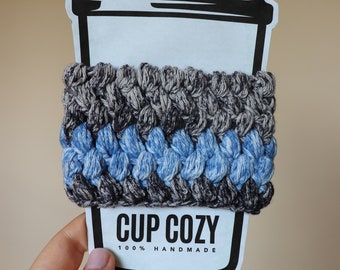 Hot Coffee Cozy // Coffee Sleeve // Coffee Holder // Teacher Coffee Gift // Holiday // Stocking Stuffer // Coffee Lover