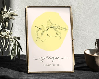 ★リモージュ★ レモン ハンドペイント トリンケット ボックス サイン入り リモーネ | carnetdor plus