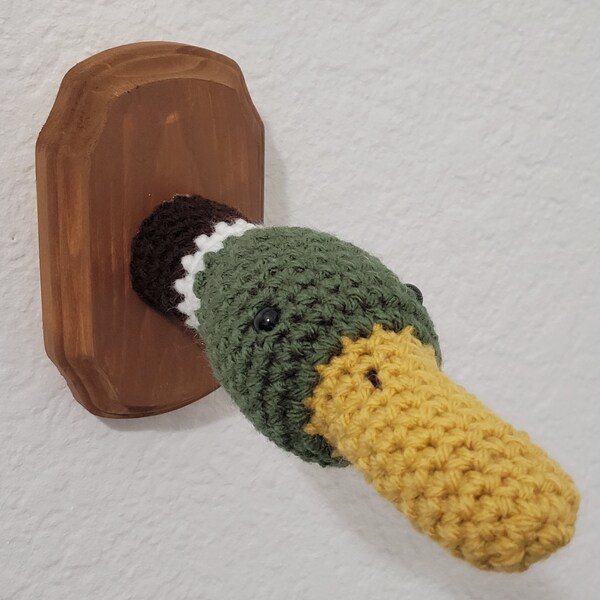Crochet Taxidermy Etsy