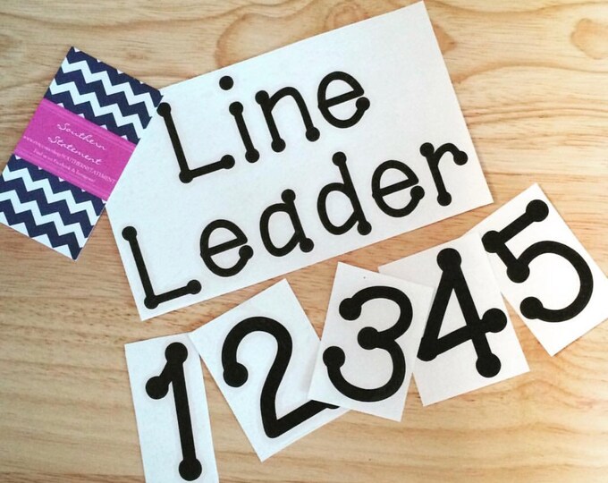 Classroom Line up Floor Decals Etsy