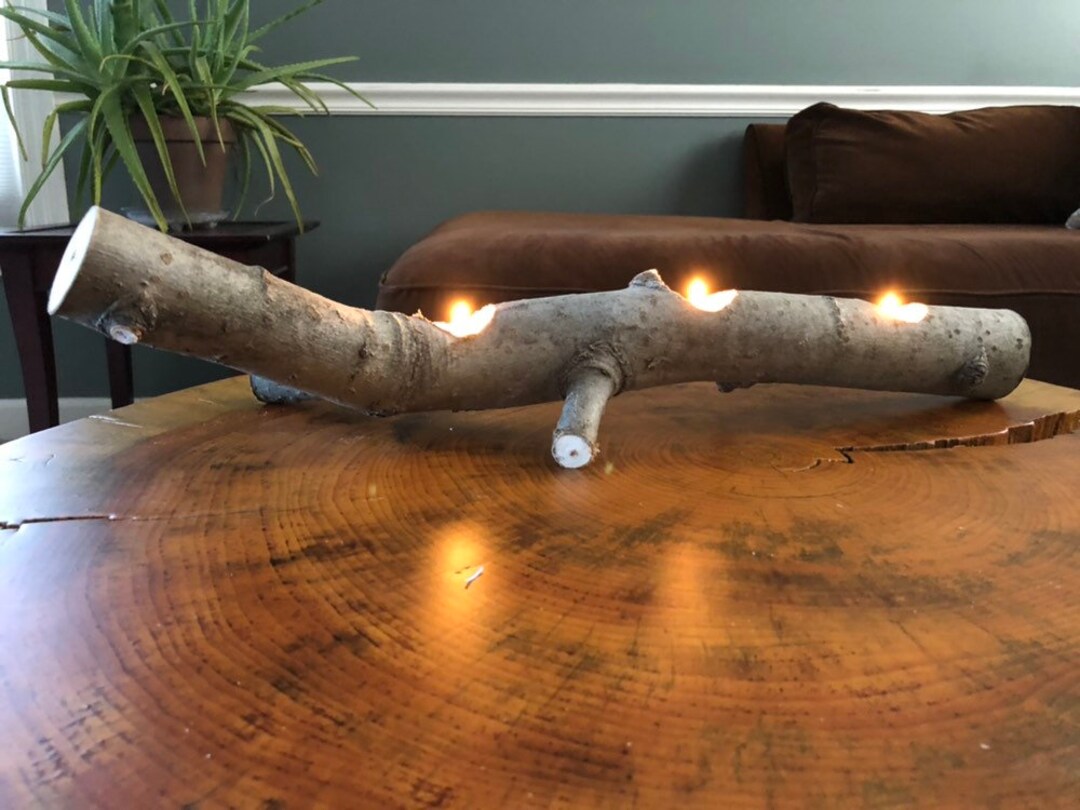 Double y Aspen Candle Holder Etsy