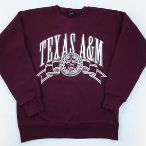 Vintage tamu sweatshirt deals