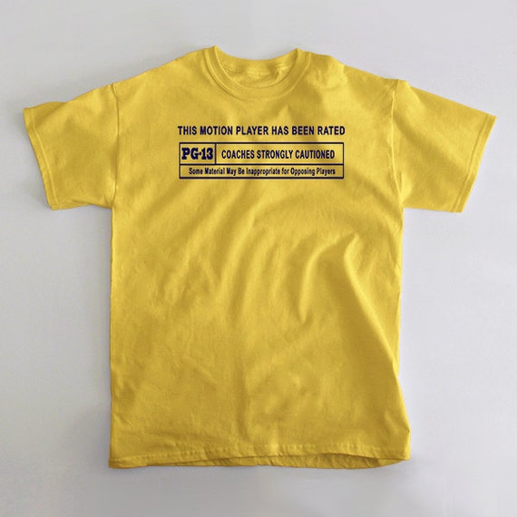 pg 13 shirt