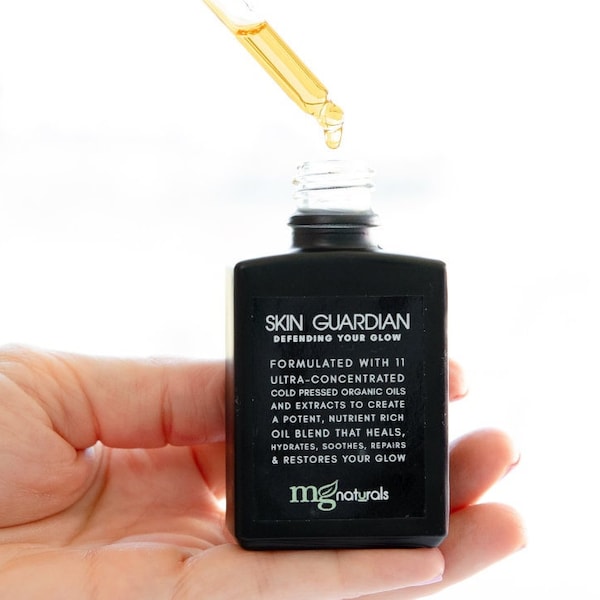 Skin Guardian Oil - Cold Pressed Organic Facial oil 30ml - Nourishing & Soothing