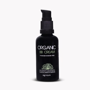 Organic Mineral BB Cream 50ml - Titanium Dioxide Free vegan Tinted Moisturiser